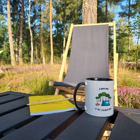  Le camping des Pins-Only Camp - Camping Cher - Image N°6