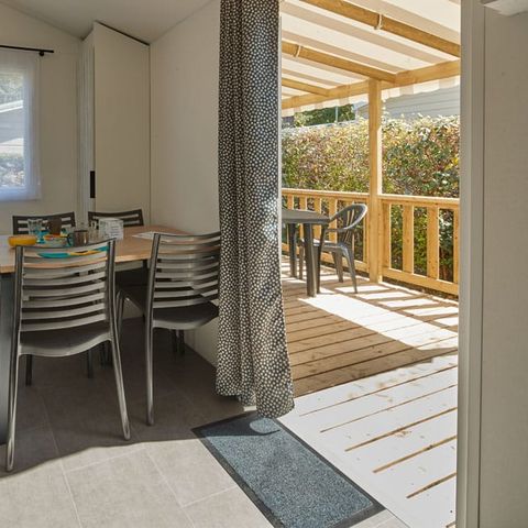 BUNGALOW 4 personnes - 1 chambre