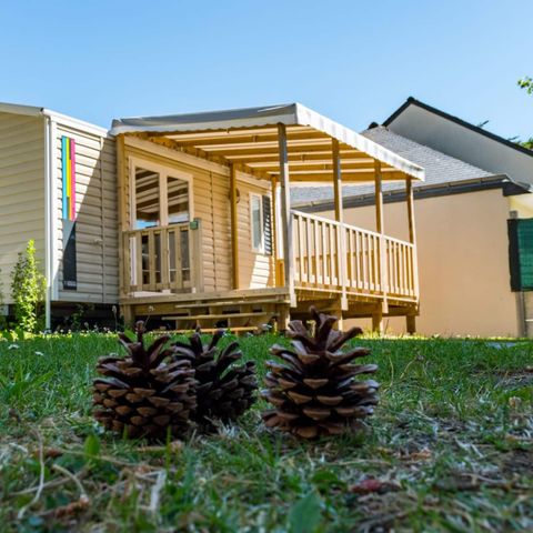 BUNGALOW 4 personnes - 2 Chambres