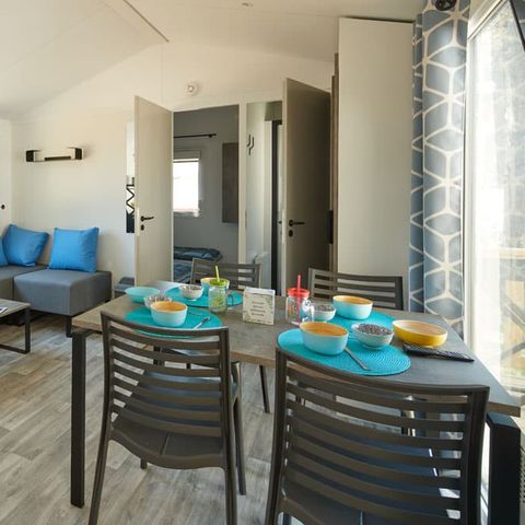 BUNGALOW 6 personnes - 2 Chambres 4/6 personnes