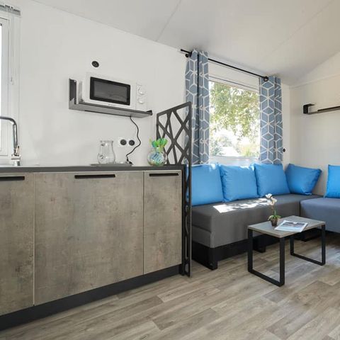 BUNGALOW 6 personnes - 2 Chambres 4/6 personnes