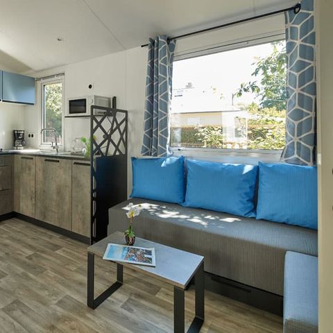 BUNGALOW 6 personnes - 2 Chambres 4/6 personnes