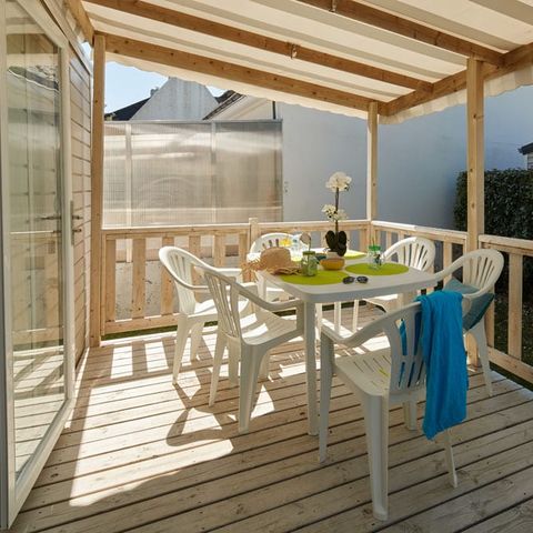 BUNGALOW 6 personnes - 3 Chambres