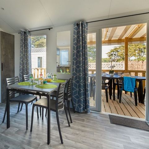 BUNGALOW 8 personnes - 3 Chambres