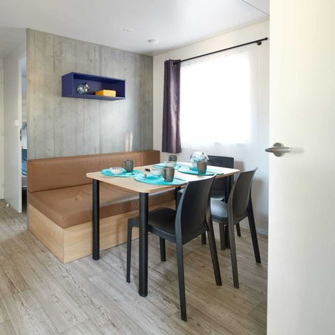 BUNGALOW 5 personnes - Confort Déclik 2 chambres