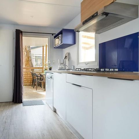 BUNGALOW 5 personnes - Confort Déclik 2 chambres