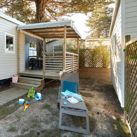 BUNGALOW 5 personnes - Confort Déclik 2 chambres