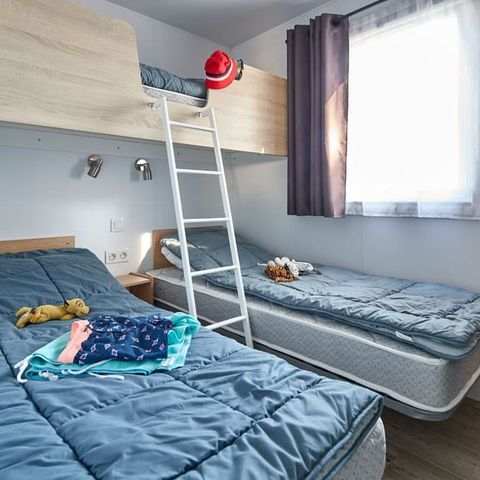 BUNGALOW 5 personnes - Confort Déclik 2 chambres