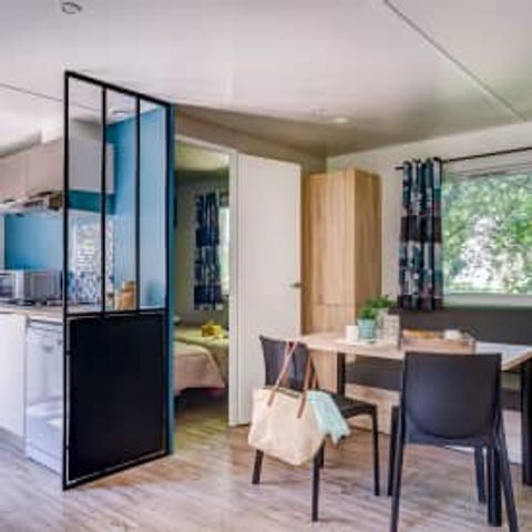 BUNGALOW 4 personnes - Cottage COLIBRI 4p 2ch PREMIUM