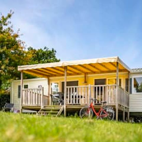 BUNGALOW 6 personnes - Cottage 6p 3ch 2SdB ***