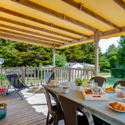 BUNGALOW 6 personnes - Cottage 6p 3ch 2SdB ***