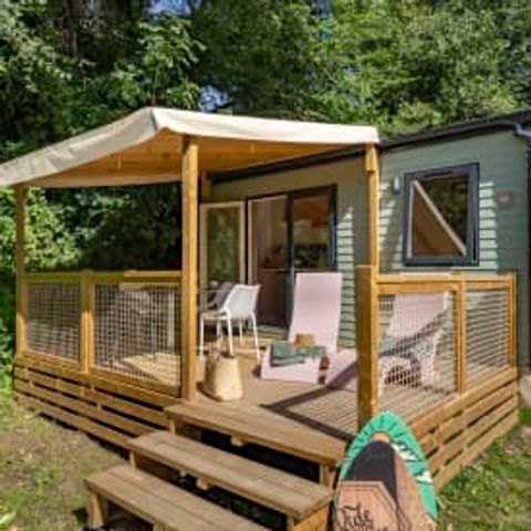 BUNGALOW 2 personnes - Cottage 2p 1ch ****