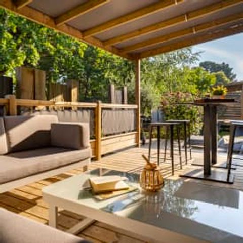 Mobilhome 4 personnes - Cottage TAOS 4p 2ch PREMIUM