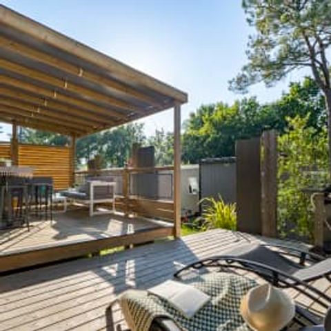 BUNGALOW 6 personnes - Cottage GRAND TAOS 6p 3ch PREMIUM