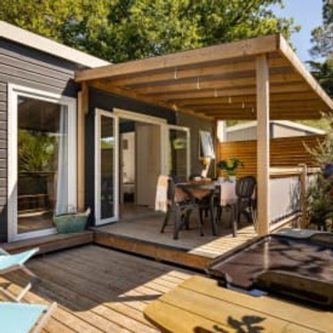 BUNGALOW 6 personnes - Cottage CORAIL 6p 3ch PREMIUM