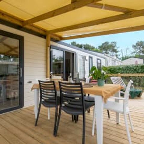 BUNGALOW 6 personnes - Cottage 6p 3ch 2Sdb ****