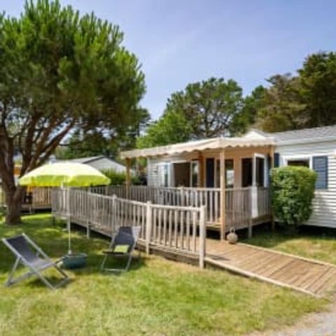 BUNGALOW 4 personnes - Cottage PMR 4p 2ch ****