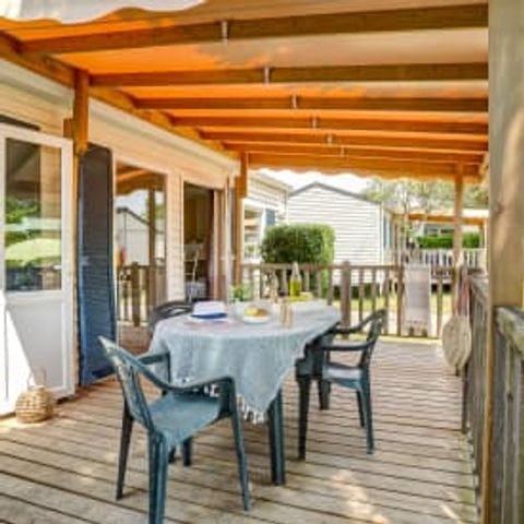 BUNGALOW 4 personnes - Cottage PMR 4p 2ch ****