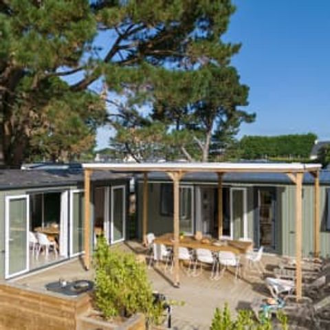 BUNGALOW 10 personnes - Cottage Friends 10p 5ch ****