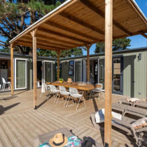Mobilhome 10 personnes - Cottage Friends 10p 5ch ****