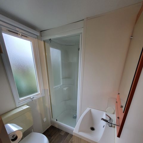 BUNGALOW 2 personnes - 18 m² - 1 chambre (Pour un couple)