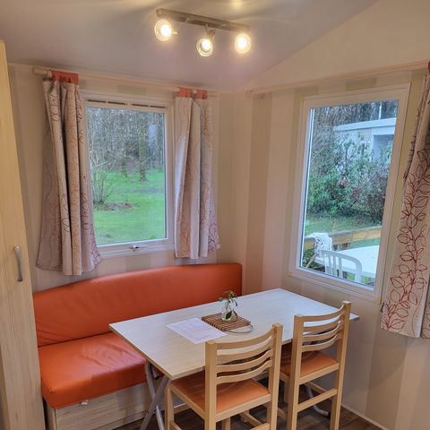 BUNGALOW 2 personnes - 18 m² - 1 chambre (Pour un couple)