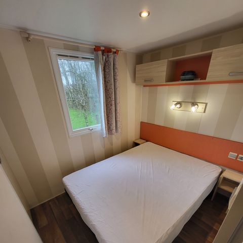 BUNGALOW 2 personnes - 18 m² - 1 chambre (Pour un couple)