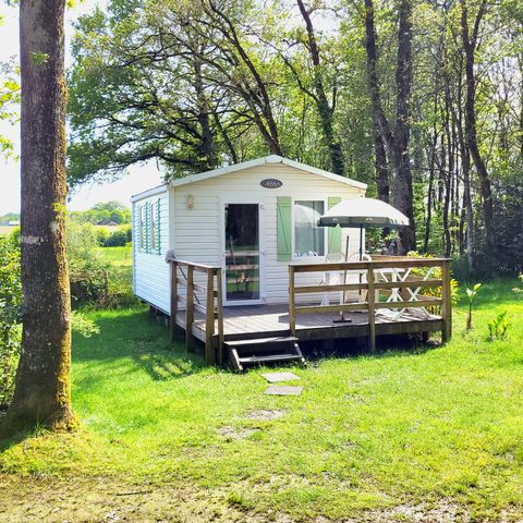 BUNGALOW 2 personnes - 18 m² - 1 chambre (Pour un couple)
