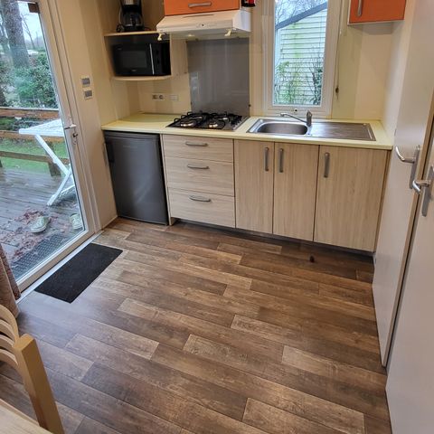 BUNGALOW 2 personnes - 18 m² - 1 chambre (Pour un couple)