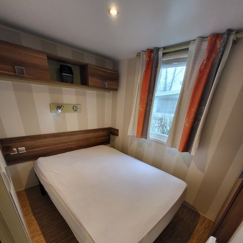 BUNGALOW 4 personnes - 25 m² - 2 chambres (2 adultes max / ou familles)
