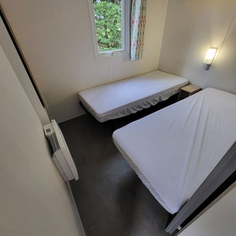 BUNGALOW 5 personnes - Ohara - 29 m² - 2 chambres (2 adultes max / ou familles)