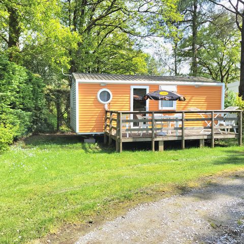 BUNGALOW 5 personnes - Ohara - 29 m² - 2 chambres (2 adultes max / ou familles)