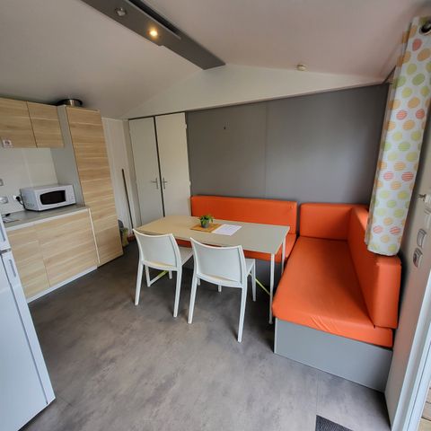 BUNGALOW 5 personnes - Ohara - 29 m² - 2 chambres (2 adultes max / ou familles)