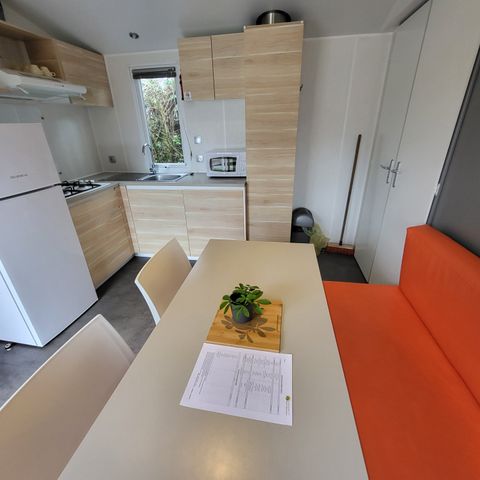 BUNGALOW 5 personnes - Ohara - 29 m² - 2 chambres (2 adultes max / ou familles)