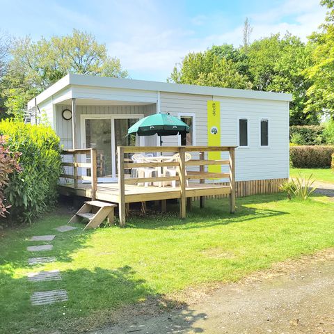 BUNGALOW 5 personnes - Declik - 29 m² - 2 chambres (2 adultes max / ou familles)
