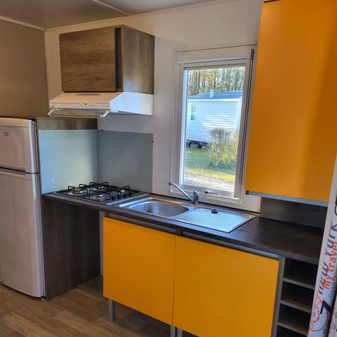 BUNGALOW 5 personnes - Declik - 29 m² - 2 chambres (2 adultes max / ou familles)