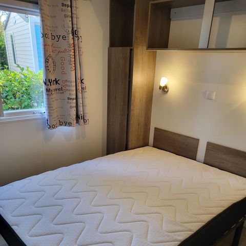 BUNGALOW 5 personnes - Declik - 29 m² - 2 chambres (2 adultes max / ou familles)