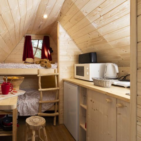 CHALET 4 personnes - Chalet Insolite Privilège 4*