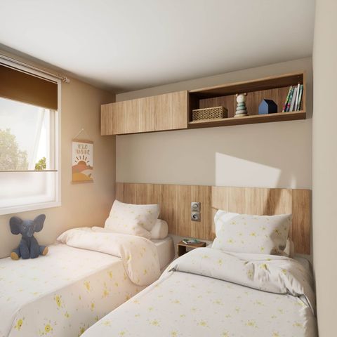 BUNGALOW 6 personnes - Mobil-home Prémium 5 *