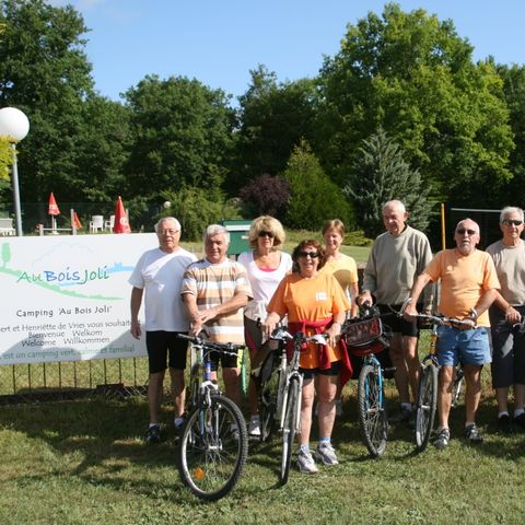 Camping Ushuaïa Villages Au Bois Joli - Camping Yonne - Image N°6