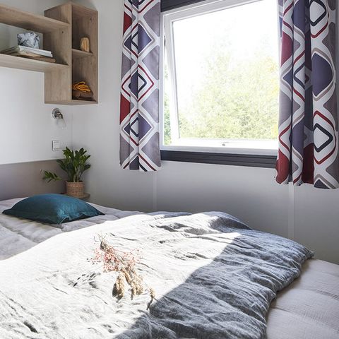 BUNGALOW 6 personnes - GAMME COTTAGE 3 (arrivée le dimanche)