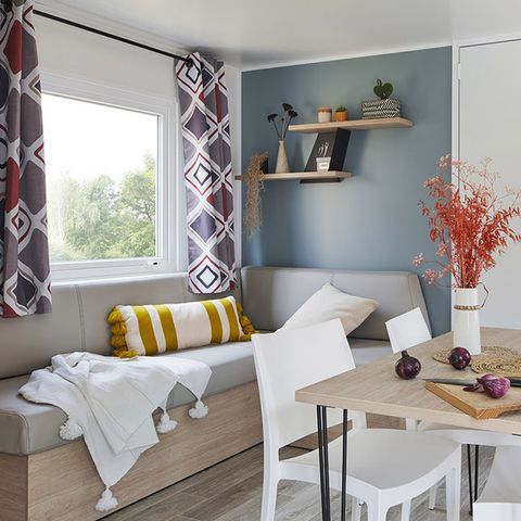 BUNGALOW 4 personnes - GAMME CONFORT 2 (arrivée le dimanche)