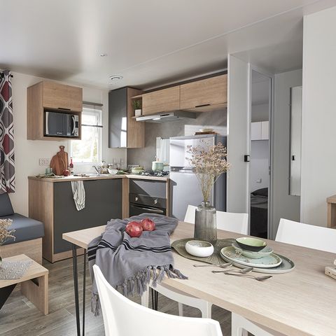 BUNGALOW 6 personnes - GAMME GRAND CONFORT 3