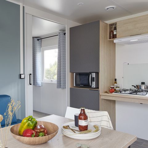 BUNGALOW 4 personnes - GAMME CONFORT 2 PMR*