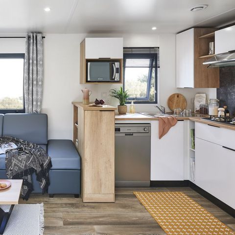 BUNGALOW 6 personnes - GAMME PREMIUM 3