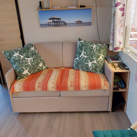 BUNGALOW 4 personnes - Particulier sur le camping