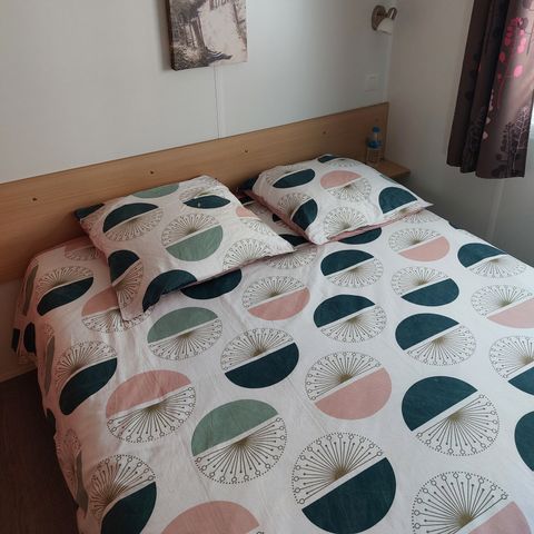 BUNGALOW 4 personnes - Particulier sur le camping