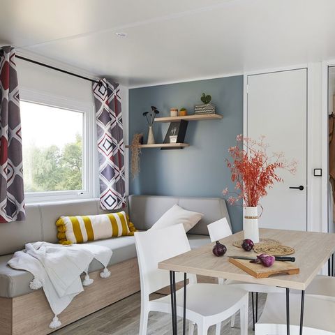 BUNGALOW 8 personnes - GRAND CONFORT 4 chambres - CLIM + TV