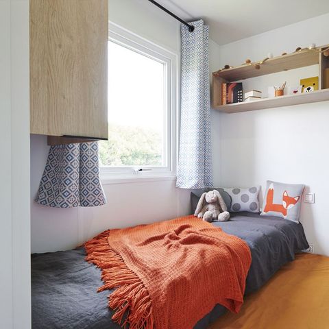 BUNGALOW 6 personnes - LUXE 3 CHAMBRES - CLIM + TV