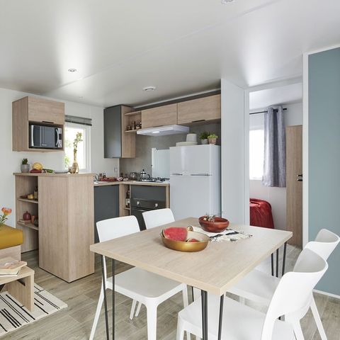 BUNGALOW 6 personnes - LUXE 3 CHAMBRES - CLIM + TV